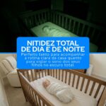 Câmera IP WiFi Premium 1080p com visão 360°, visão noturna e alerta de movimento para máxima segurança. - Imagem 5