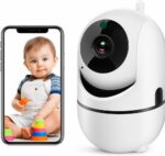Câmera IP WiFi Premium 1080p com visão 360°, visão noturna e alerta de movimento para máxima segurança. - Imagem 8