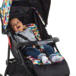Carrinho de Passeio Para Bebê Delta Voyage: conforto, encosto reclinável e capota retrátil para até 15kg. - Imagem 11
