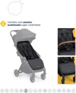 Travel System Safety 1st Spark Plus Trio com Isofix: conforto, praticidade e segurança do nascimento aos 22 kg. - Imagem 4