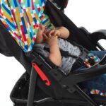 Carrinho de Passeio Para Bebê Delta Voyage: conforto, encosto reclinável e capota retrátil para até 15kg. - Imagem 12