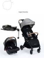 Travel System Safety 1st Spark Plus Trio com Isofix: conforto, praticidade e segurança do nascimento aos 22 kg. - Imagem 7
