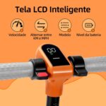 HONEYWHALE E2 Patinete Infantil: 15 km/h, 8 km de autonomia, luzes LED e segurança para crianças de 6 a 12 anos - Imagem 6