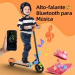 HONEYWHALE E2 Patinete Infantil: 15 km/h, 8 km de autonomia, luzes LED e segurança para crianças de 6 a 12 anos - Imagem 7