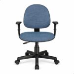 Cadeira de Escritório Regall com conforto ergonômico, ajuste de altura, mobilidade 360° e estrutura resistente para home office e escritório. - Imagem 7
