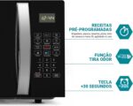 Micro-ondas Philco PMO30P 28L 127V com 1100W, múltiplas funções e fácil limpeza para sua cozinha. - Imagem 7