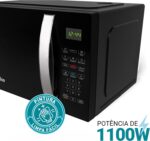 Micro-ondas Philco PMO30P 28L 127V com 1100W, múltiplas funções e fácil limpeza para sua cozinha. - Imagem 8