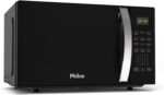 Micro-ondas Philco PMO30P 28L 127V com 1100W, múltiplas funções e fácil limpeza para sua cozinha. - Imagem 9