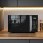 Micro-ondas Philco PMO30P 28L 127V com 1100W, múltiplas funções e fácil limpeza para sua cozinha. - Imagem 10