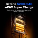 Tecno Spark 40 Pro Plus 8GB +256GB Moon Titanium: AMOLED 6.78” 144Hz, 50MP, 8GB RAM e bateria 5200mAh com 45W. - Imagem 5