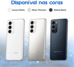Tecno Spark 40 Pro Plus 8GB +256GB Moon Titanium: AMOLED 6.78” 144Hz, 50MP, 8GB RAM e bateria 5200mAh com 45W. - Imagem 8