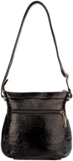 Bolsa tiracolo de couro Elis: elegância e praticidade para o dia a dia. - Imagem 4