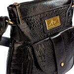 Bolsa tiracolo de couro Elis: elegância e praticidade para o dia a dia. - Imagem 8