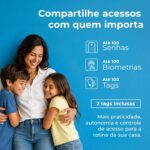 Fechadura Digital Positivo com biometria, senha e tag: mais segurança, praticidade e instalação fácil para sua casa. - Imagem 5