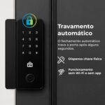 Fechadura Digital Positivo com biometria, senha e tag: mais segurança, praticidade e instalação fácil para sua casa. - Imagem 6