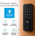 Fechadura Digital Positivo com biometria, senha e tag: mais segurança, praticidade e instalação fácil para sua casa. - Imagem 8