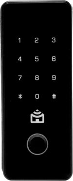 Fechadura Digital Positivo com biometria, senha e tag: mais segurança, praticidade e instalação fácil para sua casa. - Imagem 10