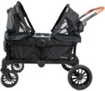 Carrinho Bebê Trenino Preto Galzerano: conforto, segurança e berço para crianças de 1 a 6 anos. - Imagem 6