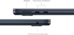 Apple 2024 MacBook Air 13 com chip M3, desempenho ágil, 8GB de memória e 256GB para produtividade e mobilidade. - Imagem 4