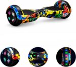Hoverboard Skate Elétrico 6.5" Brinovar com LED, Bluetooth e equilíbrio dinâmico para diversão com estilo. - Imagem 5
