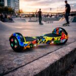 Hoverboard Skate Elétrico 6.5" Brinovar com LED, Bluetooth e equilíbrio dinâmico para diversão com estilo. - Imagem 7