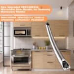 Maçaneta Samsung DE94-02933A resistente, fácil de instalar e com 2 parafusos inclusos. - Imagem 3