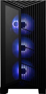 MSI Aegis ZS2: desempenho gamer extremo com Ryzen 9, RTX 5070, 32GB DDR5 e 2TB NVMe. - Imagem 4