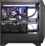 MSI Aegis ZS2: desempenho gamer extremo com Ryzen 9, RTX 5070, 32GB DDR5 e 2TB NVMe. - Imagem 6