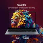 Samsung Galaxy Book4 i3 com 8GB, SSD 256GB e tela Full HD de 15.6 para desempenho leve e mobilidade. - Imagem 7
