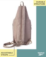 Reebok Bolsa tiracolo prática e versátil para levar seus itens com conforto e estilo - Imagem 5