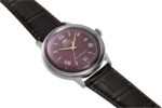 Orient Bambino V2 em aço inox: relógio automático unissex elegante para compor looks sociais com sofisticação. - Imagem 3