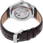 Orient Bambino V2 em aço inox: relógio automático unissex elegante para compor looks sociais com sofisticação. - Imagem 4