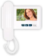 Vídeo Porteiro AGL VP4 Color com monitor 4” e visão noturna para mais segurança, controle de acesso e acionamento de fechaduras. - Imagem 3