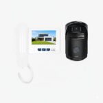 Vídeo Porteiro AGL VP4 Color com monitor 4” e visão noturna para mais segurança, controle de acesso e acionamento de fechaduras. - Imagem 6