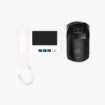 Vídeo Porteiro AGL VP4 Color com monitor 4” e visão noturna para mais segurança, controle de acesso e acionamento de fechaduras. - Imagem 7