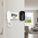 Vídeo Porteiro AGL VP4 Color com monitor 4” e visão noturna para mais segurança, controle de acesso e acionamento de fechaduras. - Imagem 8