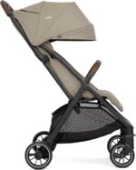 Joie Carrinho de bebê Pact Pro, carvalho: dobra supercompacta, passeio suave em qualquer terreno e conforto para seu bebê. - Imagem 3
