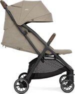Joie Carrinho de bebê Pact Pro, carvalho: dobra supercompacta, passeio suave em qualquer terreno e conforto para seu bebê. - Imagem 4