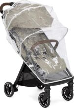 Joie Carrinho de bebê Pact Pro, carvalho: dobra supercompacta, passeio suave em qualquer terreno e conforto para seu bebê. - Imagem 7