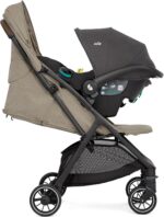 Joie Carrinho de bebê Pact Pro, carvalho: dobra supercompacta, passeio suave em qualquer terreno e conforto para seu bebê. - Imagem 8