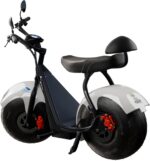TUI MAIS Elétrico 2 Lugares 1000W: conforto, autonomia de até 60 km e segurança para suas viagens diárias. - Imagem 3