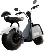 TUI MAIS Elétrico 2 Lugares 1000W: conforto, autonomia de até 60 km e segurança para suas viagens diárias. - Imagem 4