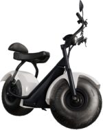 TUI MAIS Elétrico 2 Lugares 1000W: conforto, autonomia de até 60 km e segurança para suas viagens diárias. - Imagem 6