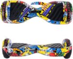 Baka Sport Hoverboard 6.5 Bluetooth: estilo, LED, 12km/h e autonomia de 8km para crianças e adultos - Imagem 3