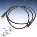 Cabo Conector Tbest 3 Pinos à Prova D'água: durável, flexível e ideal para extensão de bicicleta elétrica - Imagem 3