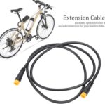 Cabo Conector Tbest 3 Pinos à Prova D'água: durável, flexível e ideal para extensão de bicicleta elétrica - Imagem 8