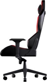 Cadeira Gamer Sentinel Red Magma Vermelha com inclinação até 135° e suporte para 150kg para máximo conforto. - Imagem 4