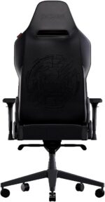 Cadeira Gamer Sentinel Red Magma Vermelha com inclinação até 135° e suporte para 150kg para máximo conforto. - Imagem 6