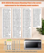 DE70-00561A Kit de montagem Samsung: suporte resistente para fixar seu micro-ondas com segurança e fácil instalação. - Imagem 5