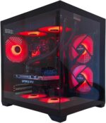 Pc Gamer AMD Ryzen 7, 16GB, NVMe 500GB e RTX 3050 com Water Cooler para alta performance em jogos. - Imagem 3